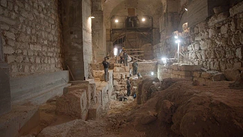 נחשף מקטע של חומת ירושלים מתקופת החשמונאים