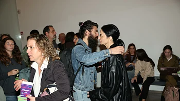 בתיעוד נדיר: נינט טייב והגרוש מתאחדים