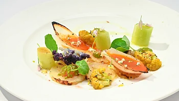 קולורבי צלוי על האש: המתכון למנת האודישן של עמנואל פרס