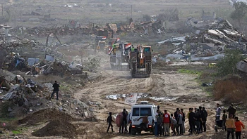 דיווחים בעזה: חמאס והצלב האדום חידשו את החיפושים אחר רן גואילי
