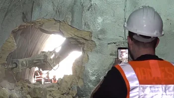 הסוף לפקקים בבירה? הושלמה פריצת מנהרת הכניסה החדשה לעיר