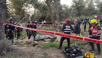 גופה אותרה בבור ביער ליד בית גוברין, נבדק חשד לרצח