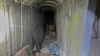 "הכי חשוב שהוא בבית": בתוך המנהרה שבה הוחזק הדר גולדין
