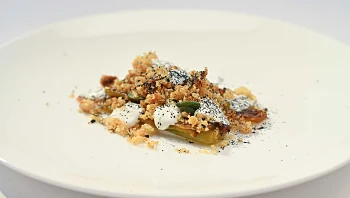 טארט כרישה מפורק: המתכון למנת האודישן של רועי סמואל