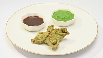 פלאק פניר סמוסה וגוסטי צ'אטני: המתכון למנת האודישן של בת חן יקוטי