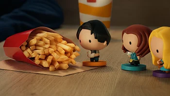 מקדונלד'ס מביאה את "חברים" לישראל - ומה החידוש של גולדה?