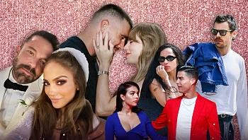 הזוגות של הוליווד 2025: פרידות, אירוסים ואהבות מפתיעות