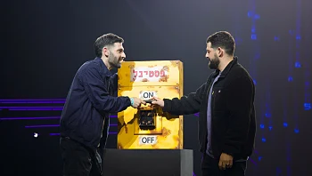 הכי מרגש: גלי וזיו ברמן הגיעו לפסטיגל - לראשונה מאז שחרורם