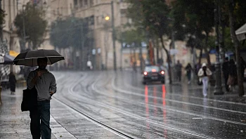 הגשם חוזר: שבת חורפית ברוב אזורי הארץ | התחזית לסוף השבוע