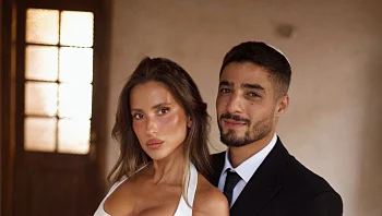 הגשם לא עצר את החגיגה: ספיר קשתי ובן הזוג דור ממן התחתנו