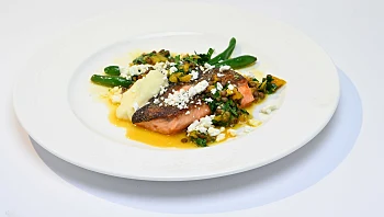 פורל צרוב עם שעועית ירוקה: המתכון למנת האודישן של דוד לוי