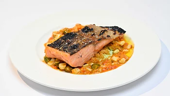 פורל צרוב בחמאה: המתכון למנת האודישן של כפיר רוס