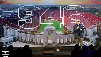 "העיניים ללוס אנג׳לס 2028": בצל המלחמה - הוועד האולימפי מסכם שנה