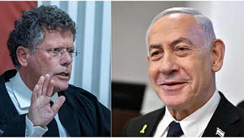 בדרך לחנינה: נתניהו מנסה לשפר את היחסים עם נשיא ביהמ"ש העליון