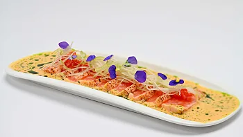 טאטאקי סלמון עם יוזו: המתכון למנת האודישן של אזיז דאוגינוב