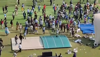 המסע להודו - והכעס: ליאו מסי עלה למשחק ראווה ואכזב את הקהל