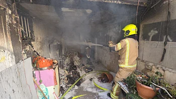 ילד בן 12 נספה בשריפה בבניין בפ"ת, גבר נספה בשריפה בקריית מלאכי