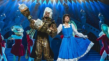 "צפיתי ב'היפה והחיה' בגיל 10, ומאז רציתי לגלם את לומייר"