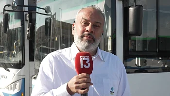 נהג האוטובוס הציל את הנוסעת משריפה: "לא חשבתי פעמיים"