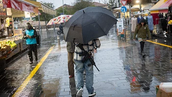 התחזית: ירידה בטמפרטורות וגשמים בכל רחבי הארץ
