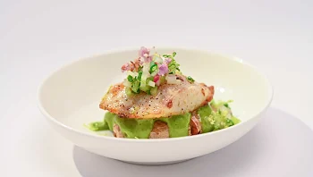 פיש אנד צ'יפס ים תיכוני: המתכון למנת האודישן של רותם דולב