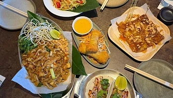 המסעדה האסיאתית במחווה לשוקי הלילה של המזרח הרחוק