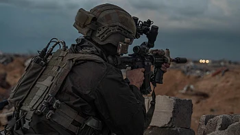 דיווח: צה"ל תקף במהלך הלילה בצפון הרצועה