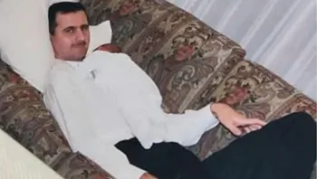 לומד רוסית - וחוזר לרפואת עיניים: החיים החדשים של אסד במוסקבה