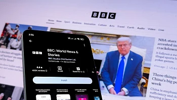 טראמפ בתביעת ענק של 10 מיליארד דולר נגד BBC: "דבריי סולפו"