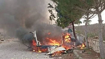 שני מחבלי חיזבאללה הותקפו מהאוויר בלבנון; מחבל חוסל בעזה