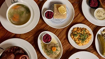 מחווה מרגשת: הפופ-אפ שעושה כבוד לאוכל יהודי מסורתי