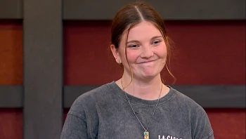 "פחדתי על החיים שלי, והאוכל עזר לי": האודישן של אלכסה שנייד