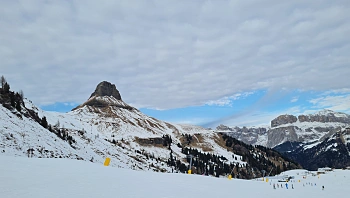 סקי בטעם איטלקי: מצאנו גן עדן לגולשים ישראלים בדולומיטים
