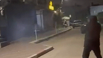 יורים על בית ומשליכים רימון: המשטרה חוקרת תיעוד מהצפון