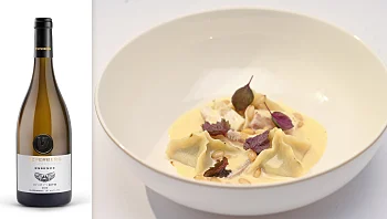 זה היין שהכי מתאים למנת המנטי תרד ודג ים מפורק של נאור אורדמן