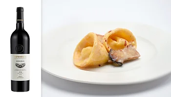 זה היין שהכי מתאים למנת הטורטליני גבינות של קטרין ליטמן