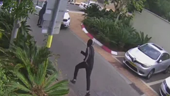 יצא לטיול בגינה עם כלבותיו - והותקף בסכינים: "עברתי פיגוע"