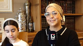 נקלעה לחילופי אש, נורתה בראשה - וניצלה: "השיקום לא מפסיק"