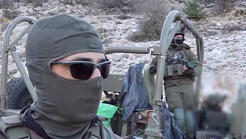 רגע לפני פתיחת החרמון מחדש: לוחמי חטיבת ההרים בתרגיל ענק