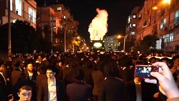 ריקודים, ברכות ומכוניות יוקרה: העריקים החרדים חוגגים ניצחון