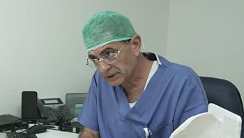 החלפת מפרק ירך בגישה קדמית