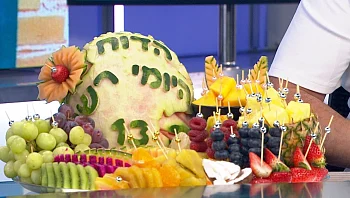 לא סתם פירות וירקות - חוויה צבעונית מהטבע