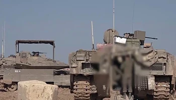 היתקלויות עם מחבלים וירי בלתי-פוסק: תיעוד בלעדי מרפיח