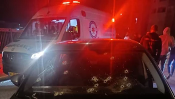 חשד לרצח: בן 48 נורה למוות ברכבו סמוך לנצרת