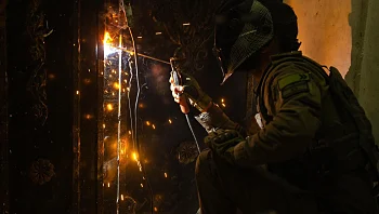 צה"ל: בית המחבל מהפיגוע המשולב בצפון נאטם בקבטיה