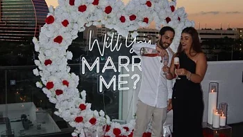 "תמונת הניצחון": שורדי השבי מתן צנגאוקר ואילנה גריצווסקי התארסו