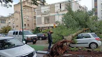 גשמים חזקים, רוחות, הצפות ושיטפונות: המערכת החורפית בשיא