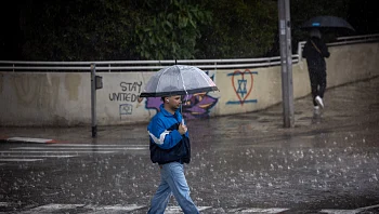 החורף חזר: גשום עם רוחות של עד 100 קמ"ש, חשש לשיטפונות