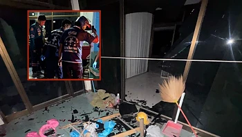 פורץ מת מפצעיו לאחר שהתנגש בדלת זכוכית כשניסה לברוח