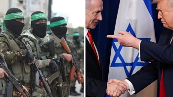 חמאס: "קוראים לטראמפ להמשיך ללחוץ על ישראל ליישם את ההסכם"